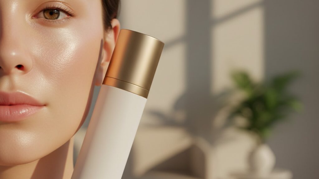 does snap-8 support skin glow research - Professional illustration