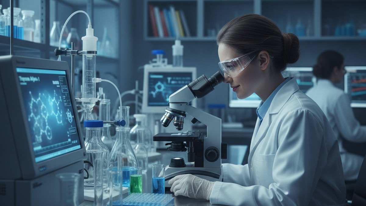 does thymosin alpha-1 work for t-cell research - Professional illustration