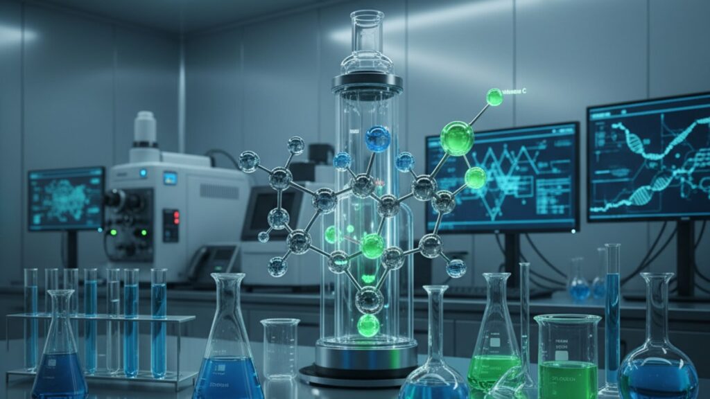 lipo-c metabolism research - Professional illustration