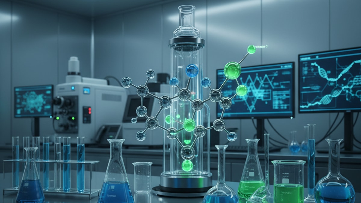 lipo-c metabolism research - Professional illustration