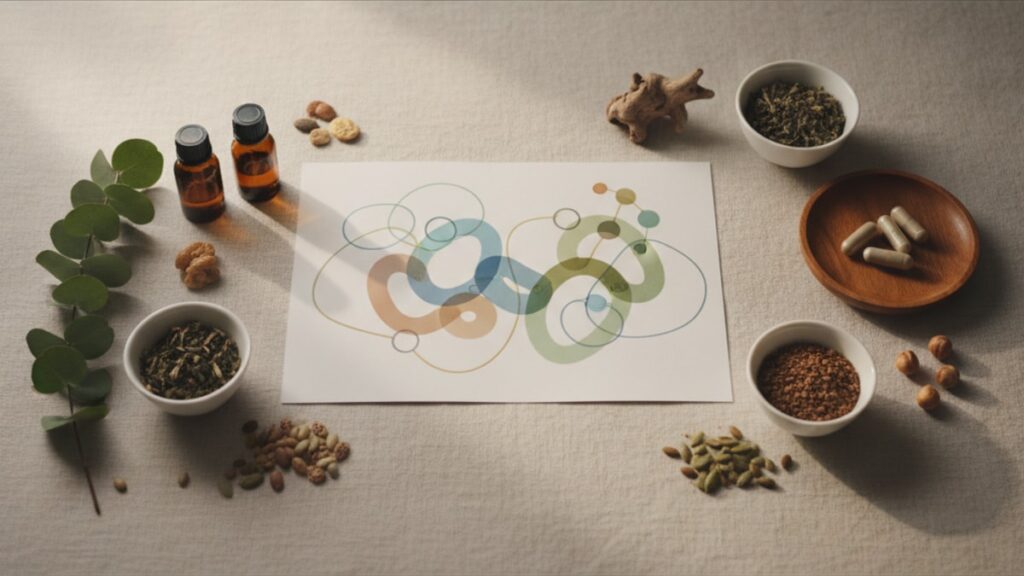 can p21 be combined with other peptides - Professional illustration