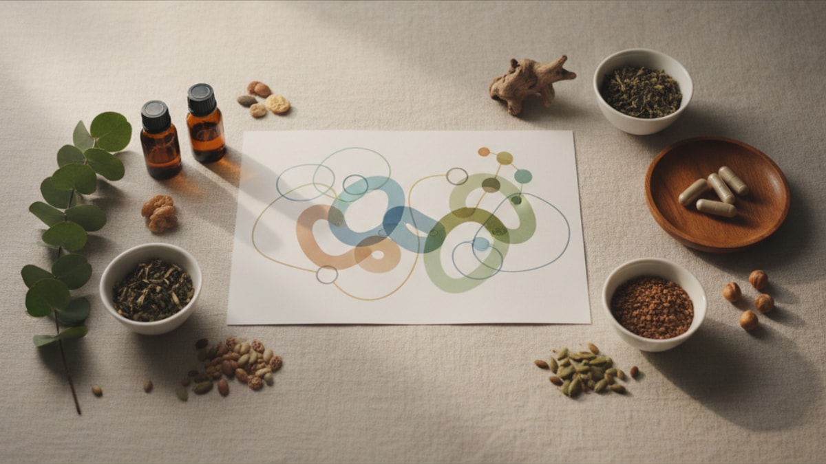 can p21 be combined with other peptides - Professional illustration
