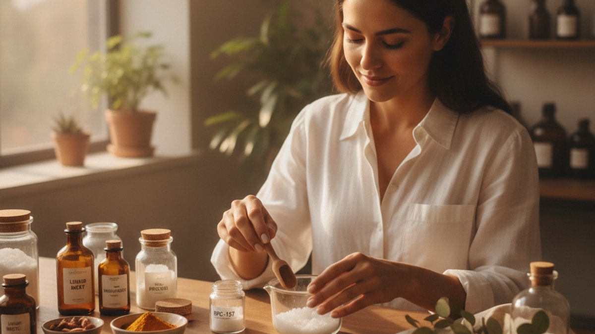 bpc-157 compounding pharmacy - Professional illustration