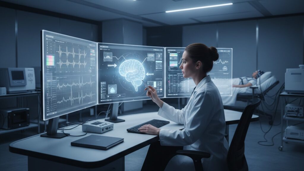 melatonin for rem sleep research - Professional illustration