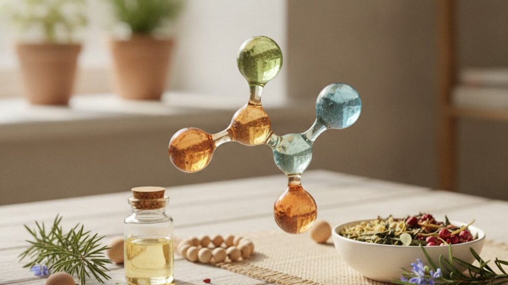 can pinealon be combined with other peptides - Professional illustration