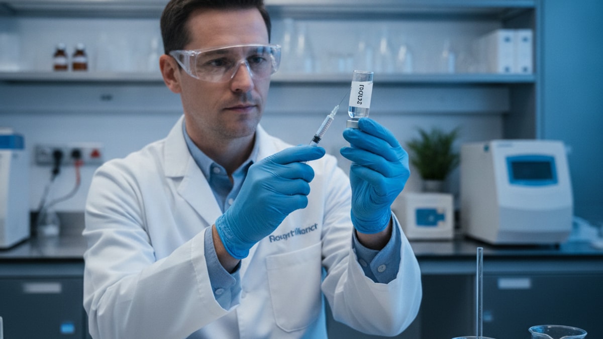 how is thymalin typically administered in research - Professional illustration