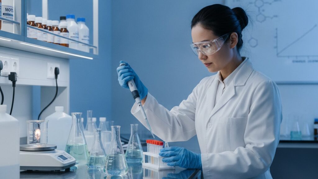 how concentrated should mots-c be for research - Professional illustration