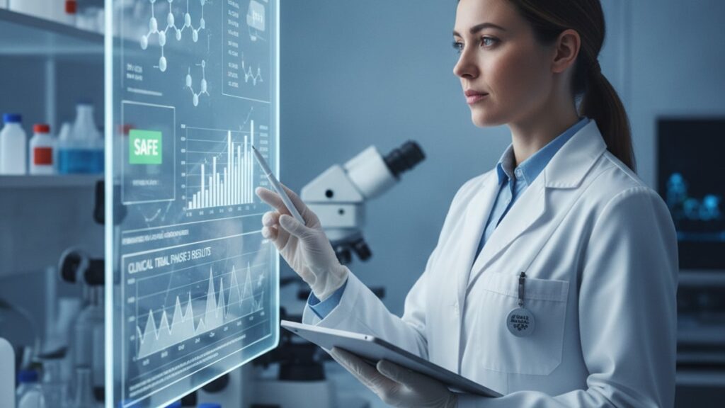 is orforglipron safe according to studies - Professional illustration