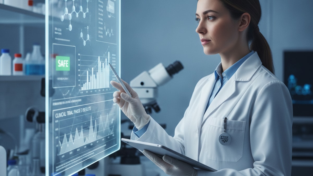 is orforglipron safe according to studies - Professional illustration