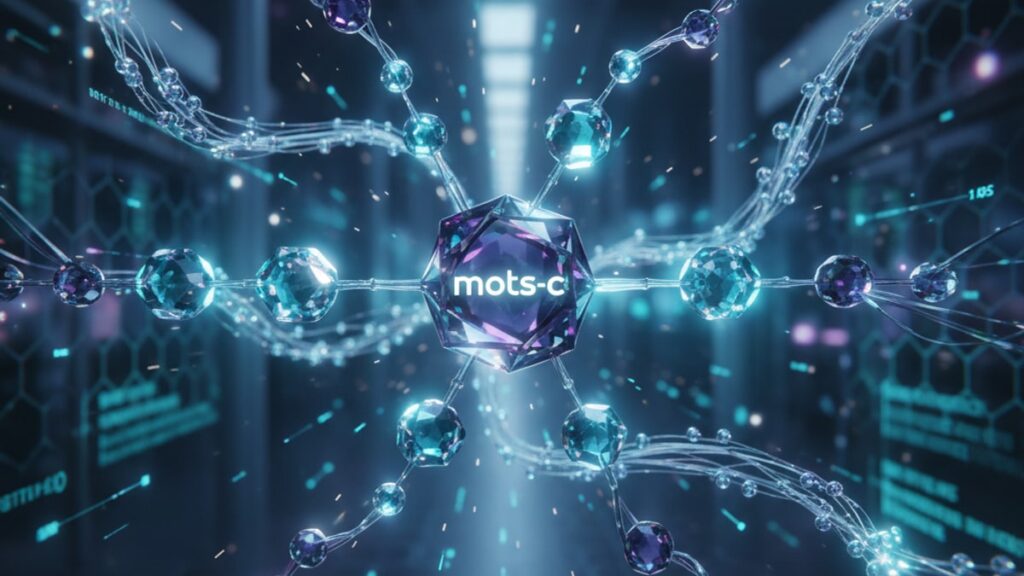 mots-c signaling pathway - Professional illustration