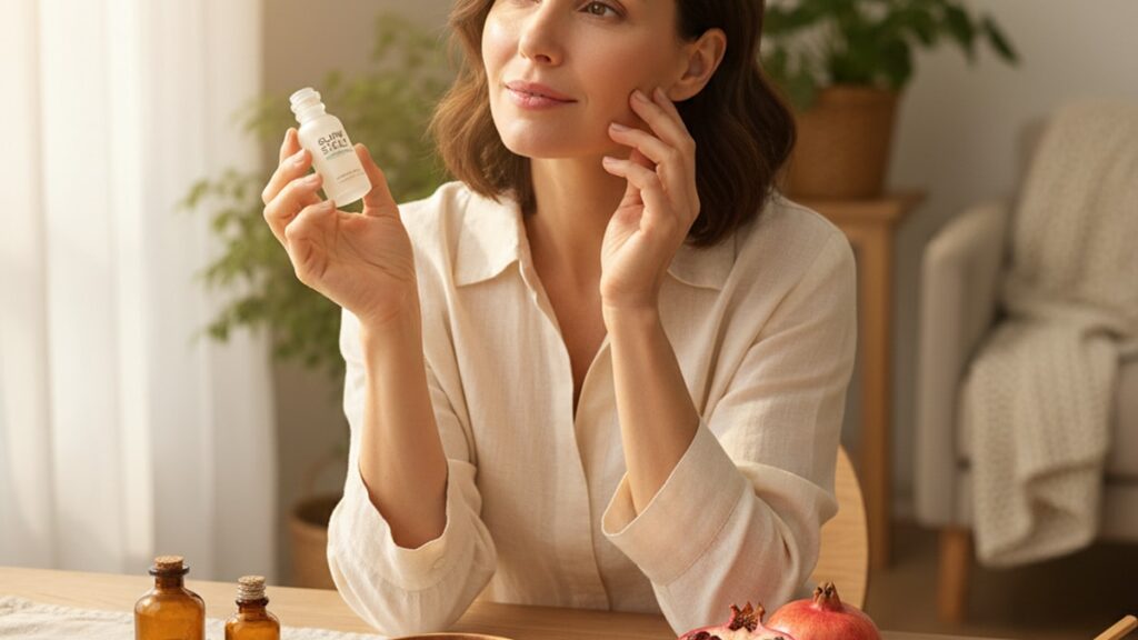 does glow stack help wrinkles - Professional illustration