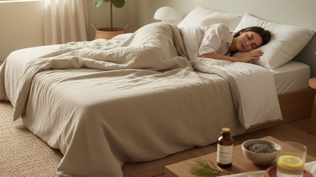 pinealon for fragmented sleep - Professional illustration