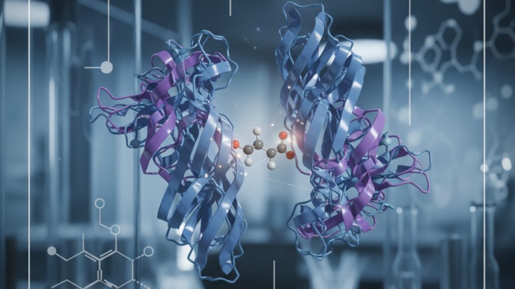 melatonin receptor pharmacology - Professional illustration