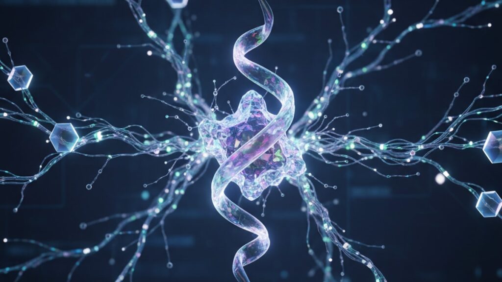 oxytocin oxytocin receptor mechanism - Professional illustration