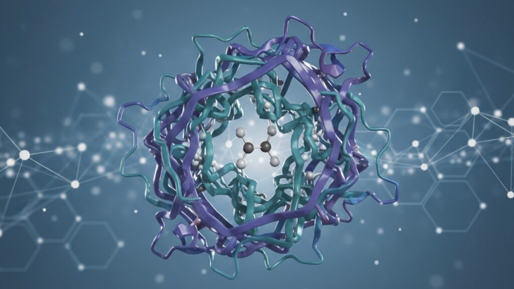 kisspeptin receptor pharmacology - Professional illustration