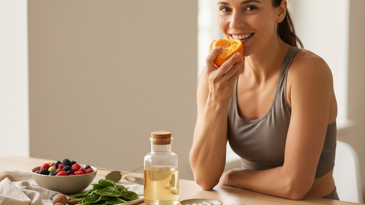 tirzepatide cagrilintide for appetite + metabolism - Professional illustration
