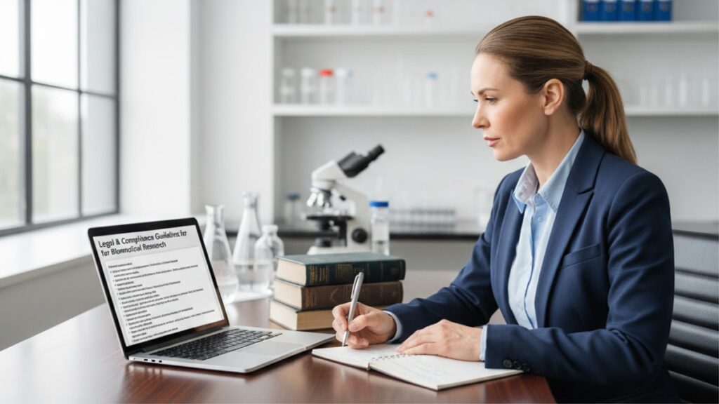 is bac water legal to purchase for research - Professional illustration