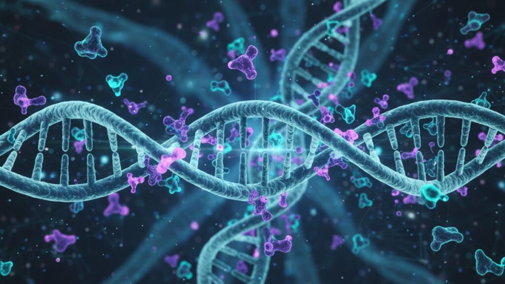 pt-141 gene expression - Professional illustration