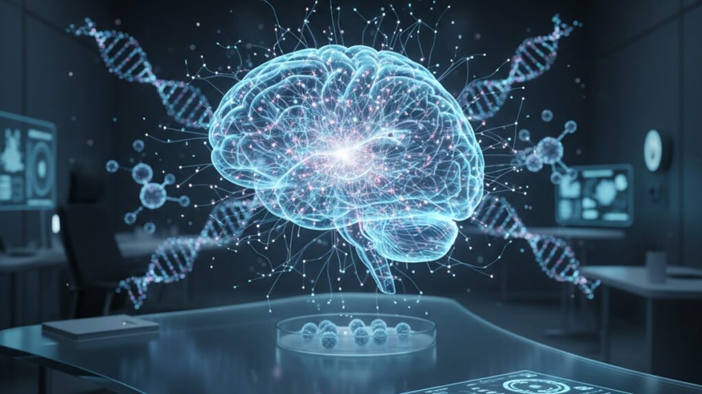 cerebrolysin for parkinson's research - Professional illustration