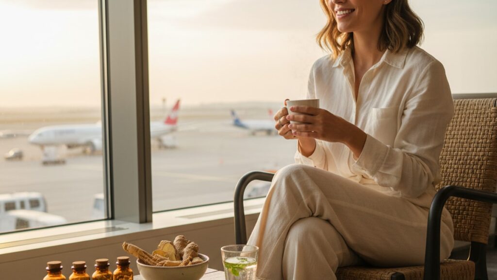 best research peptides for jet lag - Professional illustration