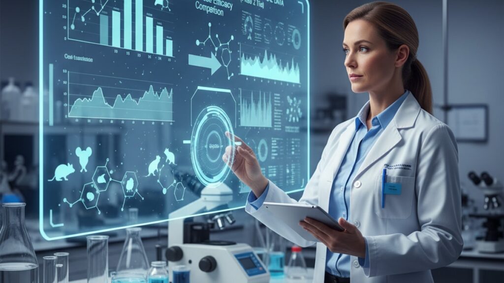 cagrilintide animal vs human research - Professional illustration
