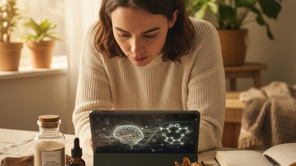 best research peptides for adhd research - Professional illustration