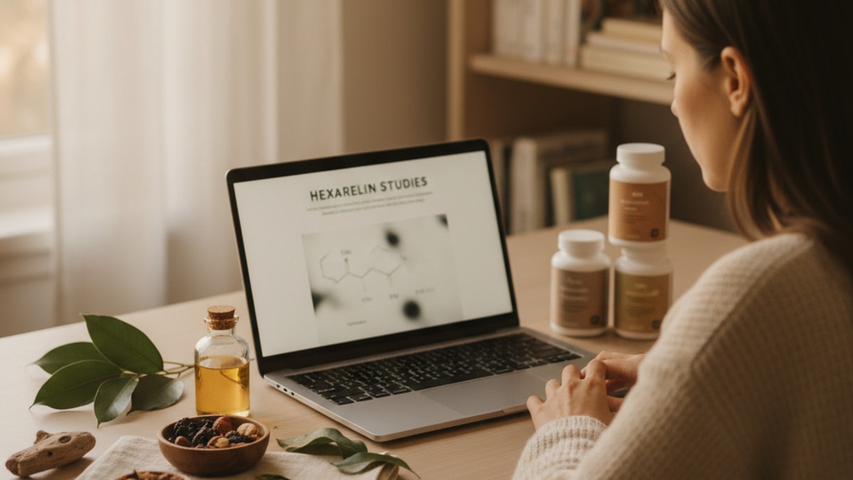 does hexarelin cause any side effects in studies - Professional illustration