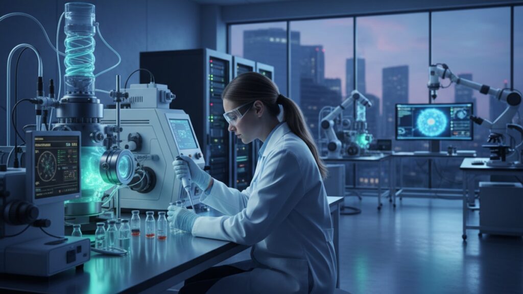 survodutide mash research mechanism - Professional illustration