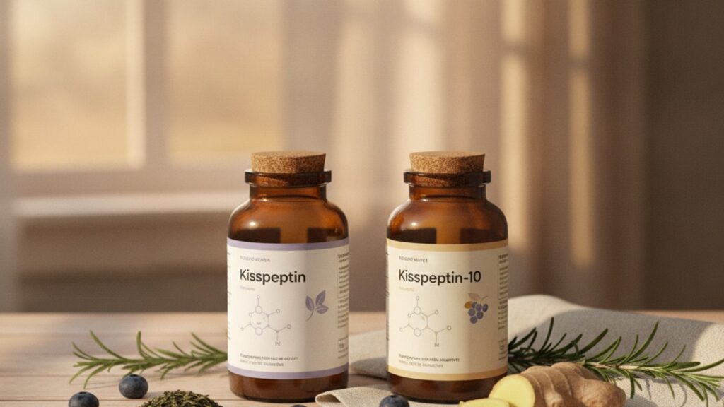 is kisspeptin better than kisspeptin-10 - Professional illustration