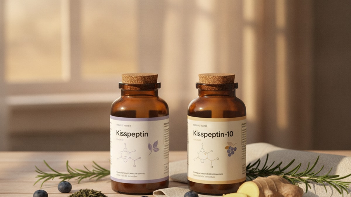 is kisspeptin better than kisspeptin-10 - Professional illustration