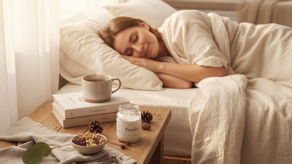 pinealon for deep sleep optimization - Professional illustration
