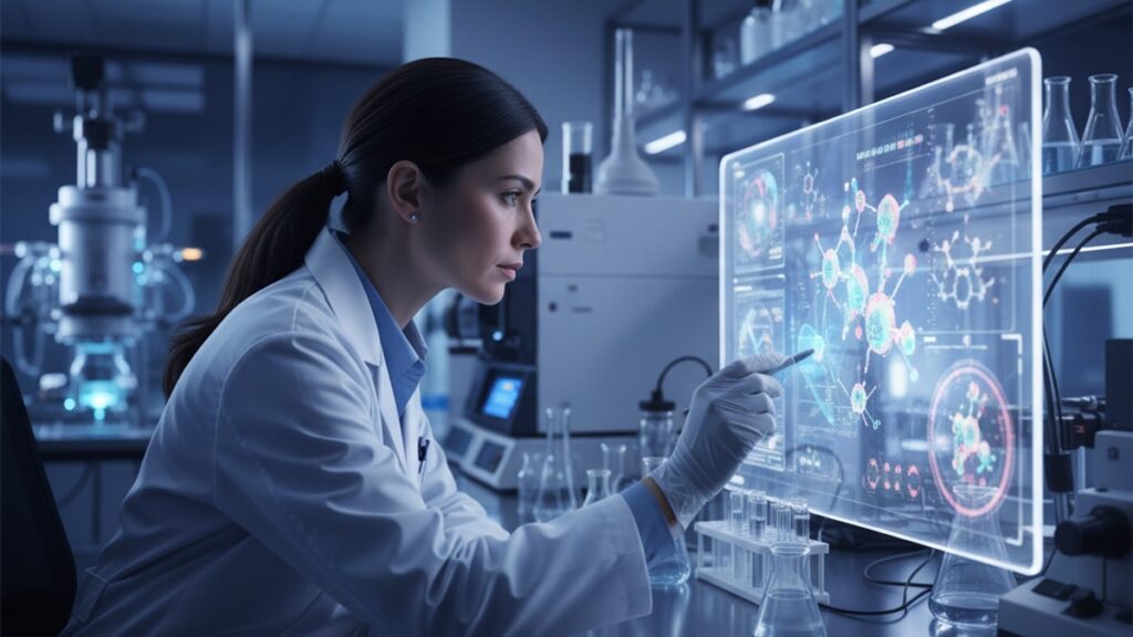 does cjc-1295 work for dac technology research - Professional illustration