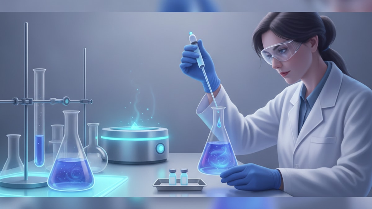 how is melatonin typically administered in research - Professional illustration