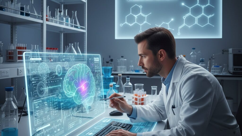 tesofensine studied appetite control research - Professional illustration