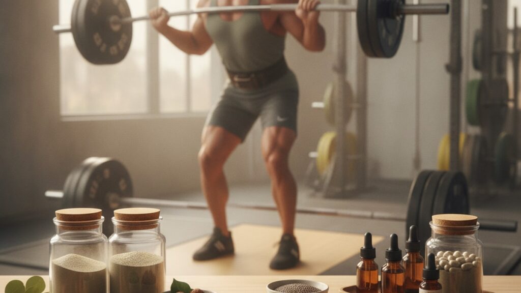 powerlifters igf-1 lr3 protocol - Professional illustration