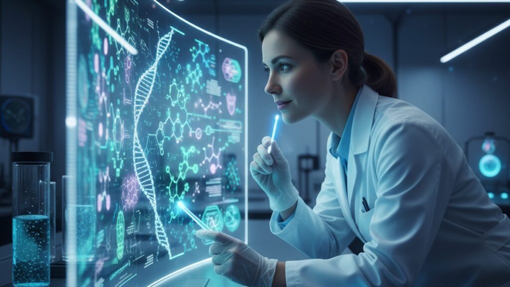 kisspeptin for pcos research - Professional illustration