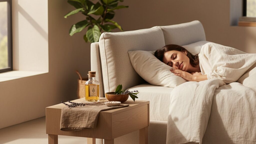 best research peptides for fragmented sleep - Professional illustration