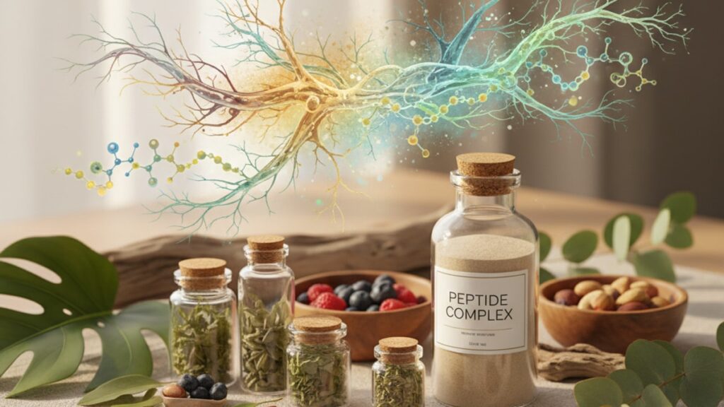 best research peptides for ms research - Professional illustration