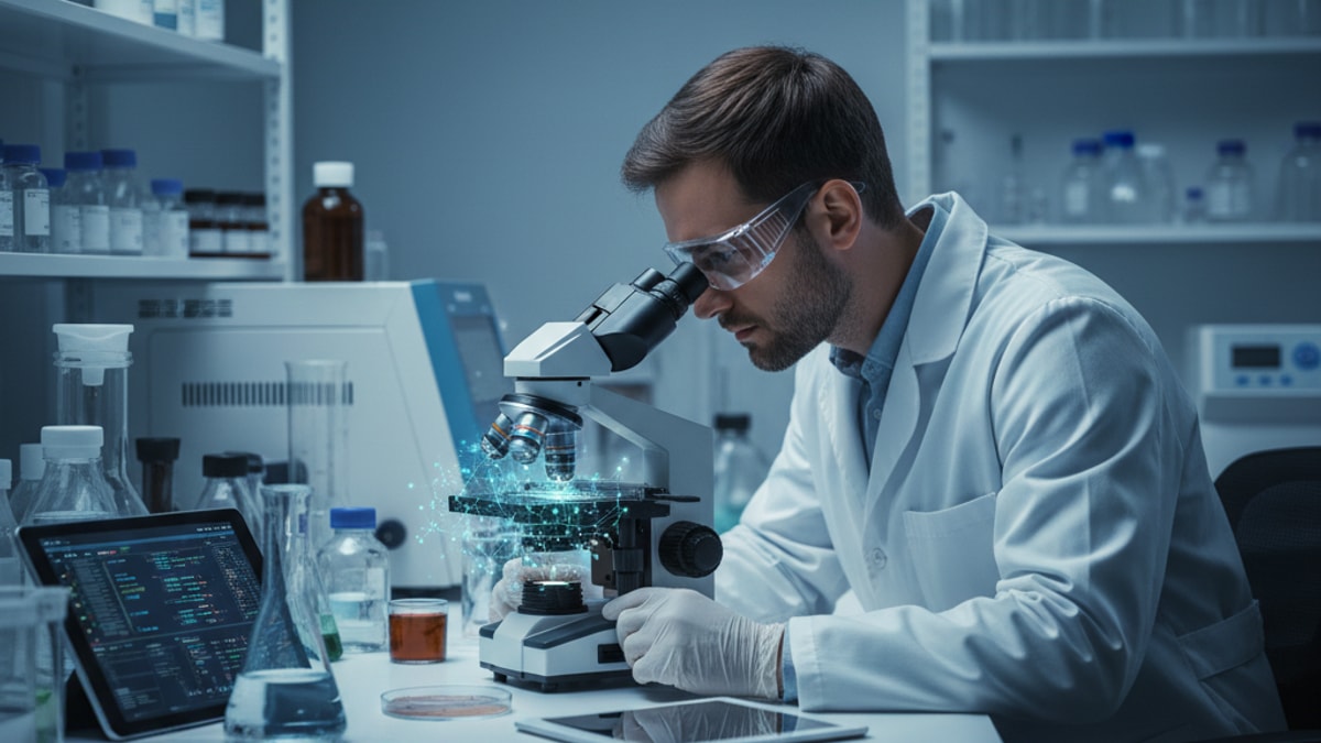 mk-677 igf-1 lr3 for growth factor research - Professional illustration