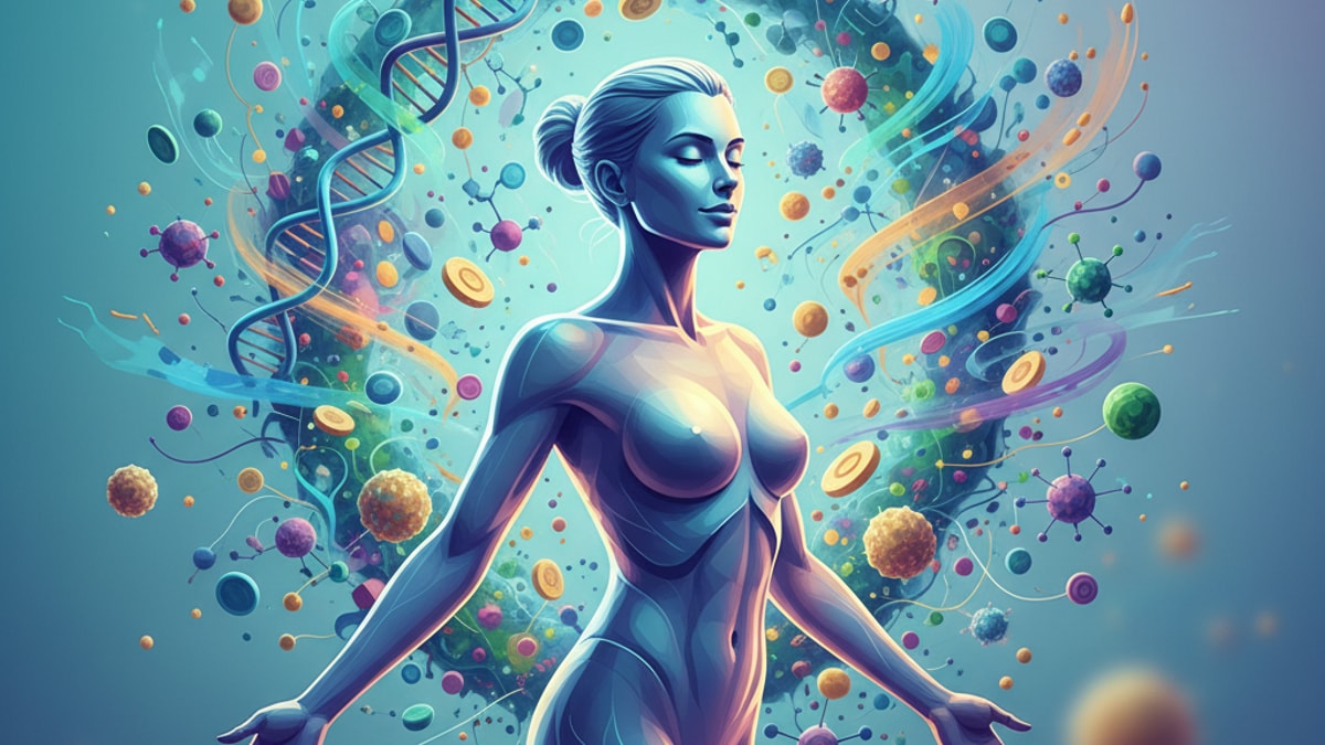 stacking epithalon thymalin khavinson research - Professional illustration