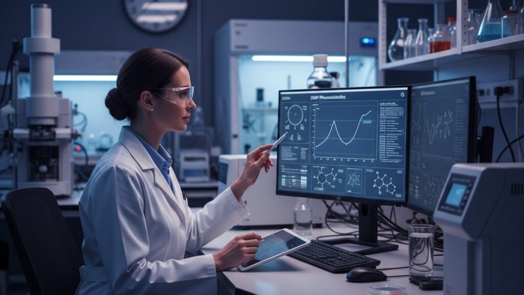 dsip pharmacokinetics - Professional illustration