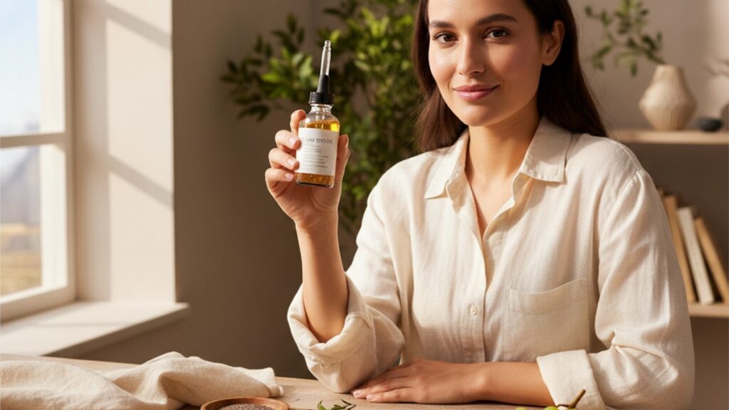 does glow stack support skin glow research - Professional illustration