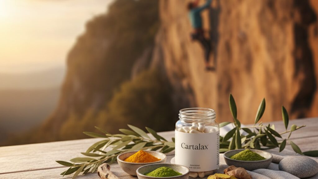 cartalax for climbers - Professional illustration
