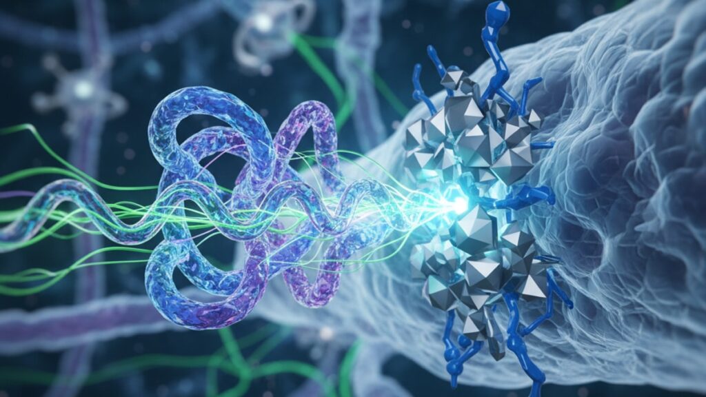 cagrilintide amylin receptor mechanism - Professional illustration
