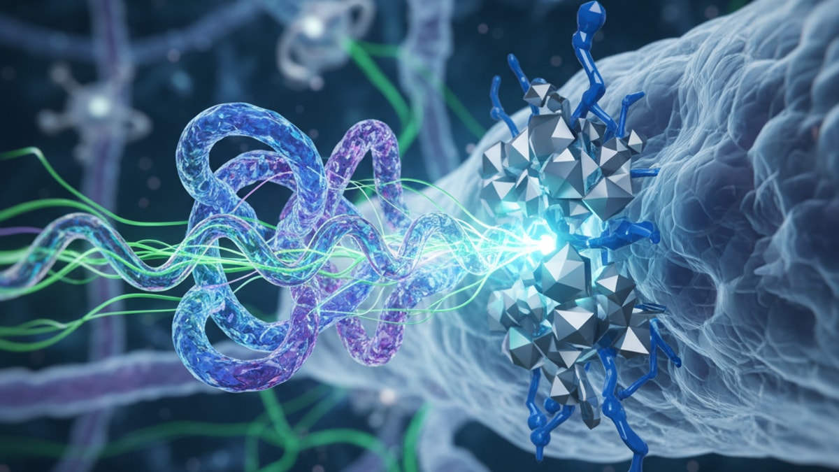 cagrilintide amylin receptor mechanism - Professional illustration