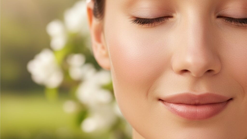 ghk-cu cosmetic downstream effects - Professional illustration
