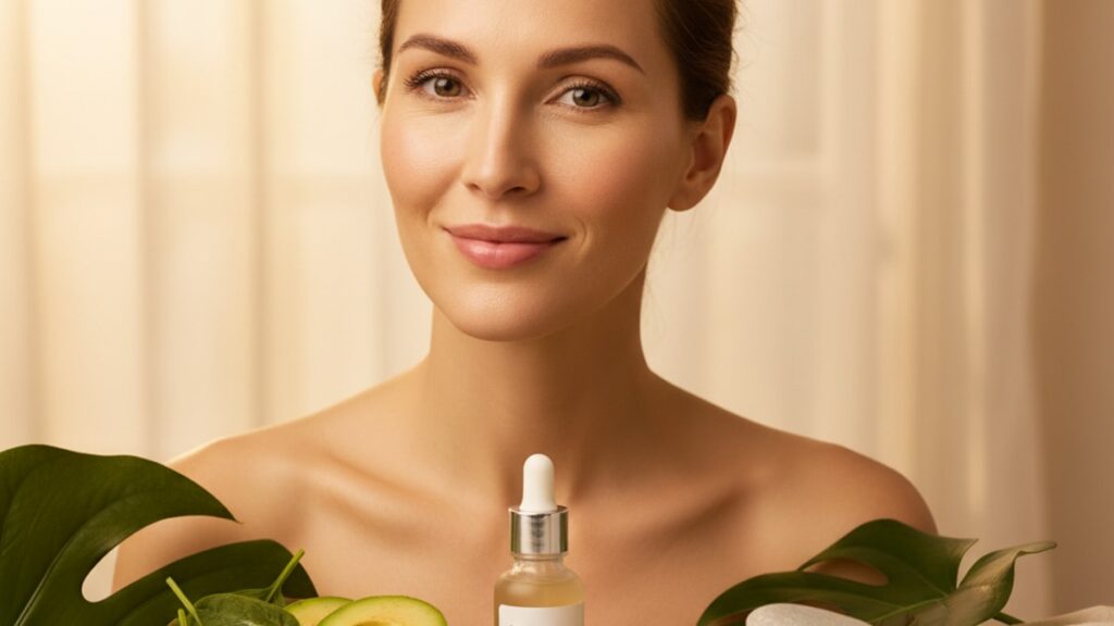 snap-8 for collagen production - Professional illustration