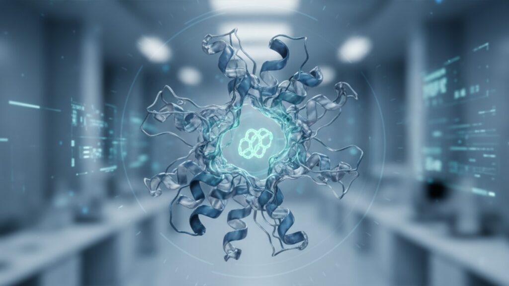 mots-c receptor pharmacology - Professional illustration