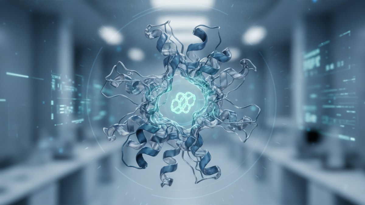 mots-c receptor pharmacology - Professional illustration