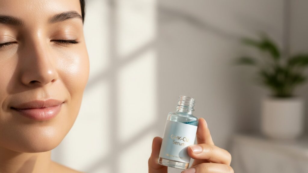 does ghk-cu cosmetic help fine lines - Professional illustration